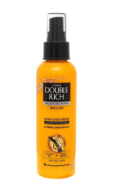 Nước xịt dưỡng tóc Double rich vàng 120ml