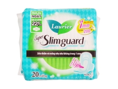 Băng vệ sinh Laurier Slimguard không hương 1mm 20M