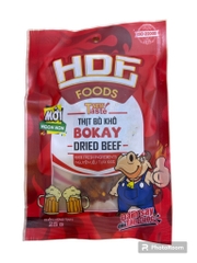 Thịt bò khô Bokay Cooky HDF Foods 25g