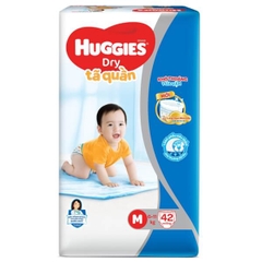 Tã quần Huggies M42 (6-11kg)