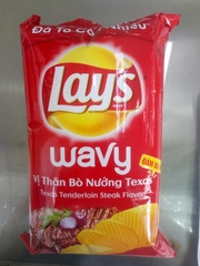 Bim Lays vị thăn bò nướng Texas nhỡ