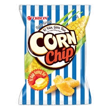 Bimbim cornchip 35gr vị bắp nướng bơ