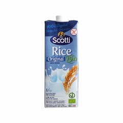 Sữa gạo tự nhiên hiệu Riso Scotti Ý 1L