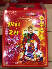 Mứt tết thập cẩm quai xách Hữu Nghị 300g