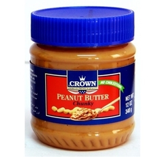 Bơ đậu phộng Chunky Crown Mỹ 340g