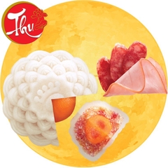 Bánh dẻo Kinh Đô nhân thập cẩm 180g