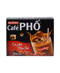 Cà Phê Phố sữa đá Maccoffee 240g