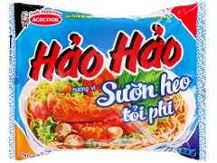 Mỳ hảo hảo sườn heo tỏi phi 73g