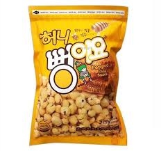 Bỏng ngô Boongiyo honey UPON Hàn Quốc  240g