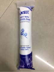 Bông tẩy trang tròn LX Soft 150M