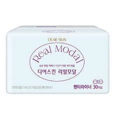 Băng vệ sinh REAL MODAL hàng ngày không cánh 18cm Hàn Quốc (30miếng/1gói)