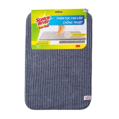 Thảm sọc Scotch Brite 3M microfiber chống trượt cao cấp (40x60cm)