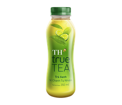 TH trà xanh vị chanh tự nhiên 350ml