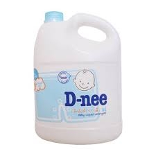 Nước giặt Dnee xanh 3L Thái Lan