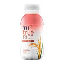 Nước gạo lứt đỏ TH Truemilk 300ml