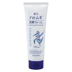 Sữa rửa mặt trắng da Hatomugi 170g Nhật Bản