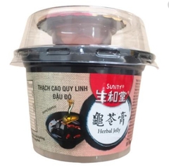 Thạch cao quy linh đậu đỏ 200g