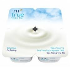 Sữa chua TH true milk có đường 100g