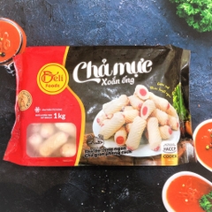 Chả mực xoắn ống LC Foods 1kg