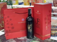 Rượu vang đỏ chát F Gold Ý 15% 750ml