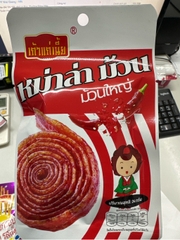 Snack mala cuộn cay Thái Lan 25g