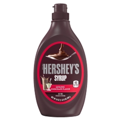 Siro Hershey's Syrup Chocolate Flavor 680g Mỹ