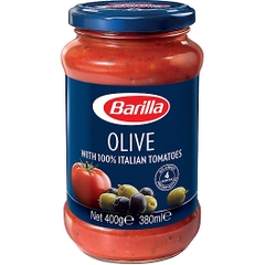 Sốt cà chua Barilla Olive Ý 400g