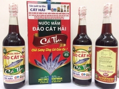 Nước mắm đảo cát hải Cá thu 650ml