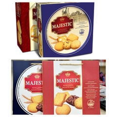 Bánh quy Majestic xanh/đỏ 382g