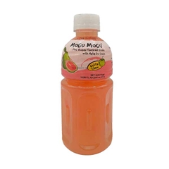 Nước uống Mogu Mogu có thạch vị ổi 320ml Thái Lan