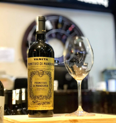 Rượu vang đỏ chát Vanitá Ý 14% 750ml