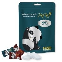 Khăn nén cao cấp My Lan 22 chiếc