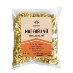 Hạt điều vỡ tách vỏ DK Harvest 500g