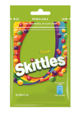Kẹo Skittles trái cây vị chua 40g