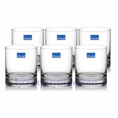 Bộ 6 cốc lùn trơn Ocean New York 205ml Thái Lan 7807