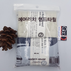 Set 2 Khăn mặt cotton Modern House 30*45cm Hàn Quốc