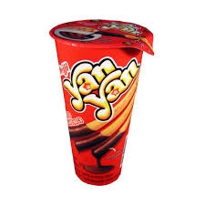 Bánh chấm Yan Yan vị socola 50g Singapore