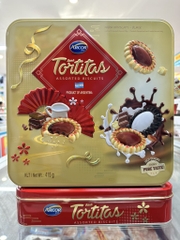 Bánh quy Tortitas Arcor Argentina hình quạt 415g