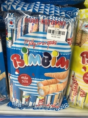 Snack Bim Bim nhân sữa Hải Hà 140g