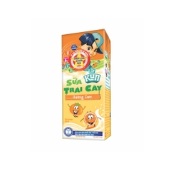 Sữa trái cây hương cam Kun 180ml*48