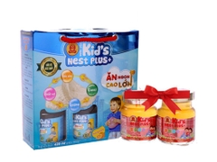 Lốc 6 lọ Nước yến Kid’s Nest Plus hương cam 420ml (6lọ*70ml)