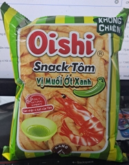 Snack Oishi tôm cay đặc biệt 35g
