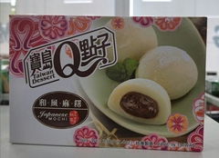 Bánh Mochi khoai môn Yuki Love Đài Loan 140g
