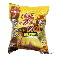 Mì Nissin hương vị bò cay phomai 70g
