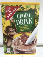 Bột cacao Choco Drink Edeka Đức 800g