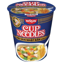 Mỳ ly cup Noodles Hương vị Hải Sản Nhật Bản 70g