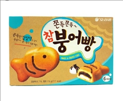 Bánh bông lan cá nhân socola Orion Hàn Quốc 174g