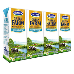 STT không đường VNM Green Farm 180ml