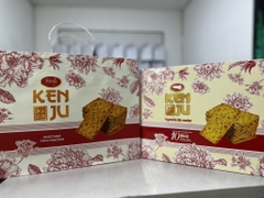 Bánh quy Kenju rau củ Richy Tết 360g