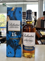 Rượu Ballantine's 15 Glenburgie hộp quà 40%vol 700ml